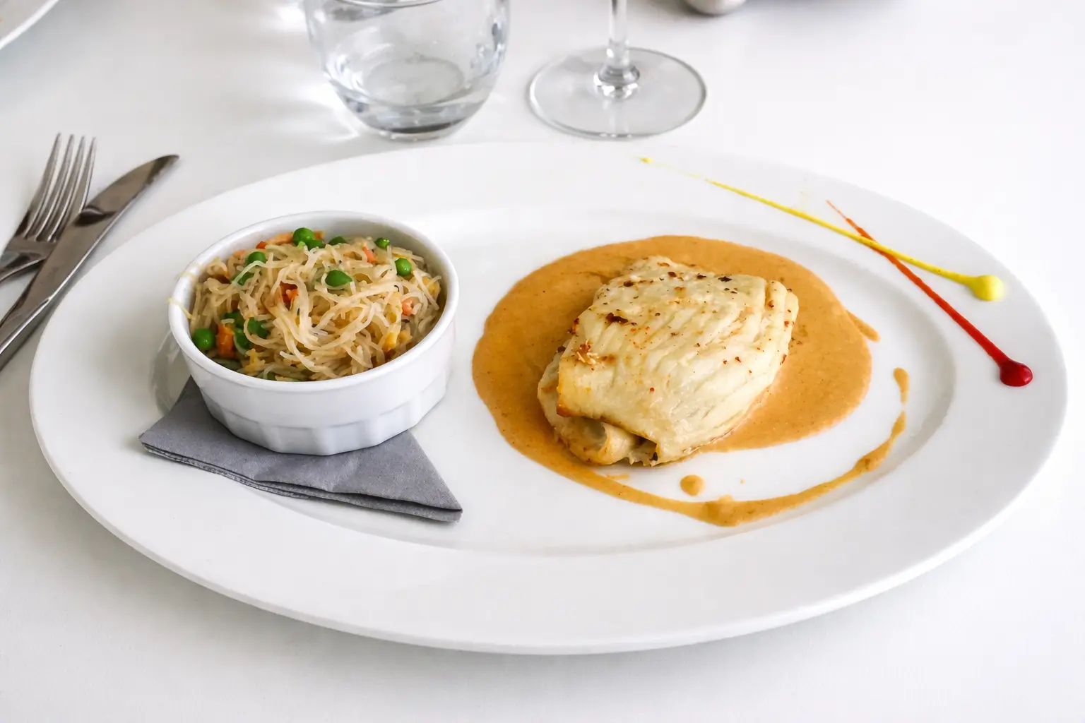 plat restaurant complexe de gevrey