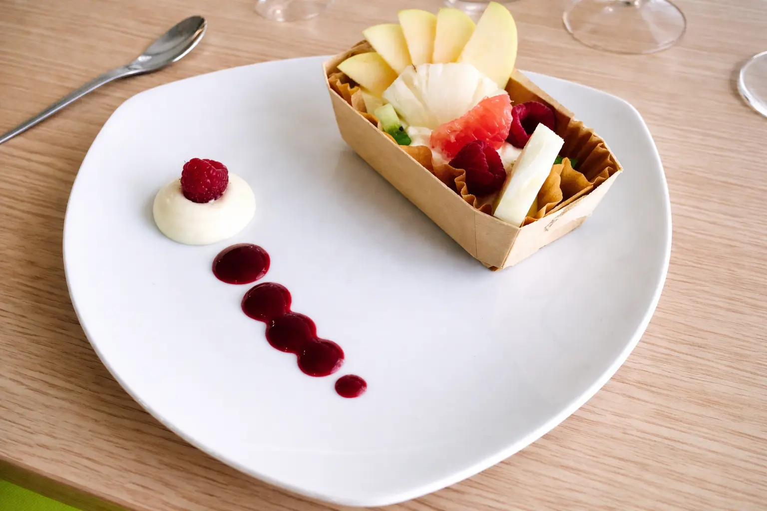 plat restautrant le complexe de gevrey